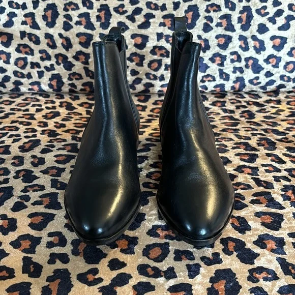 Chelsea Crew Black Label ROLO Leather size 5.5 NWOT - Picture 3 of 6
